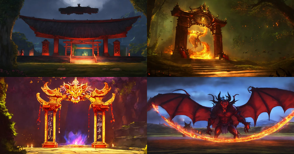 Lexica - Demon summoning gate