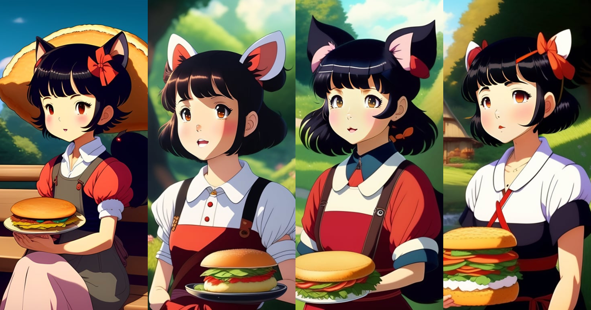 Studio Ghibli Kiki's Delivery Service Hot sandwich maker