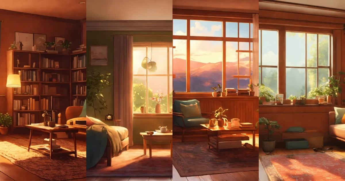 Lexica - Generate an inviting and cozy room setting that is perfect for ...