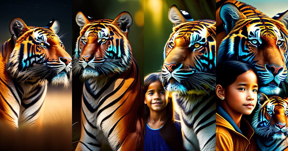 Lexica - Tiger , reserve , hope , girl