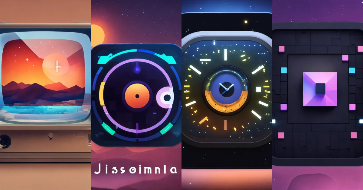 Lexica - A square app icon for a developer tool called insomnia for ...