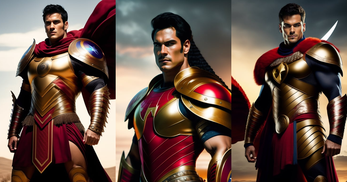 Lexica - Marvel's Legion as a roman gladiator