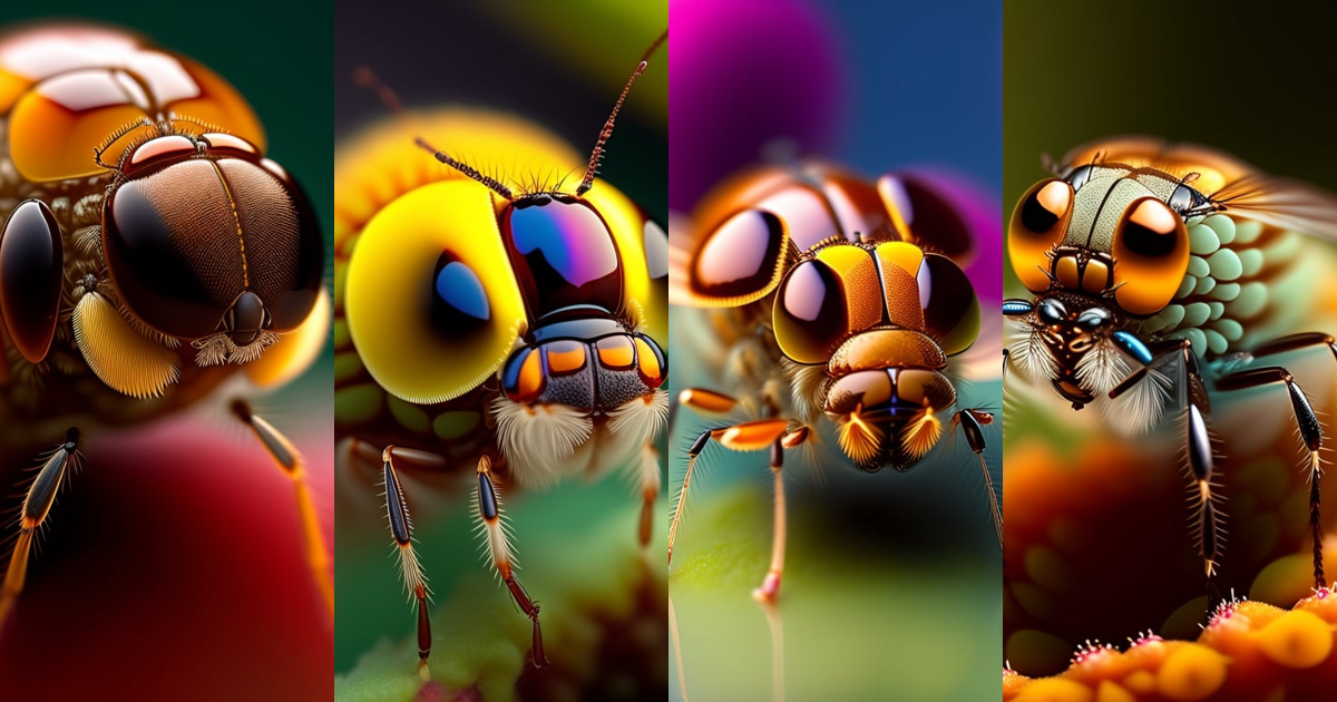 Lexica - Cute fly
