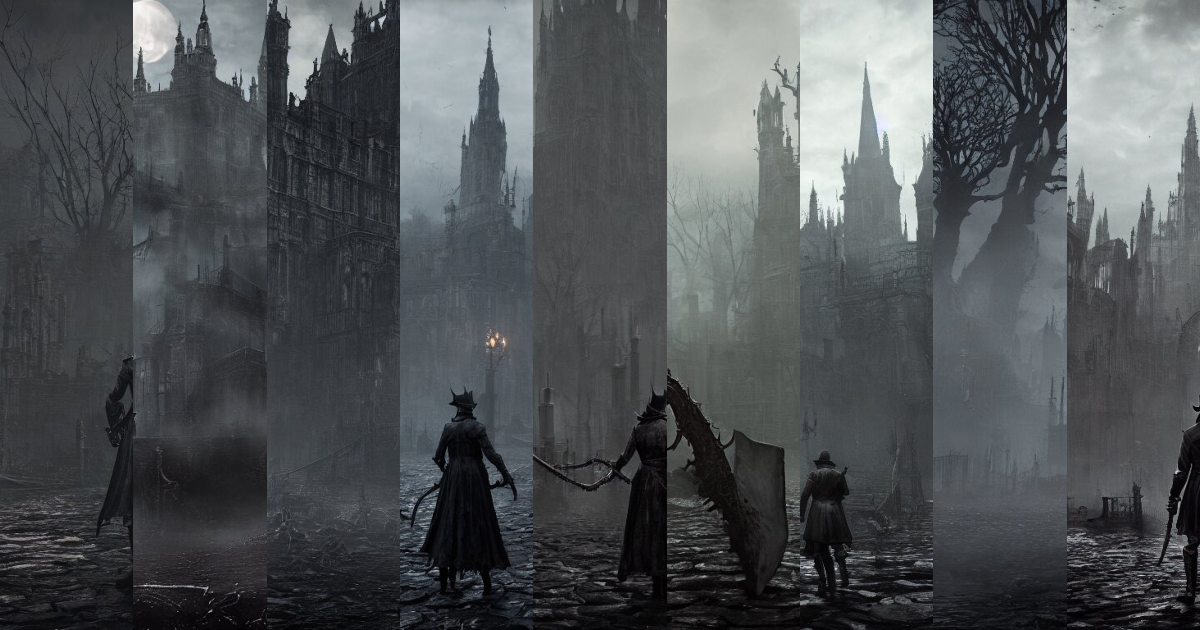Lexica - Bloodborne 2, dark, nighttime, victorian england style, horror ...