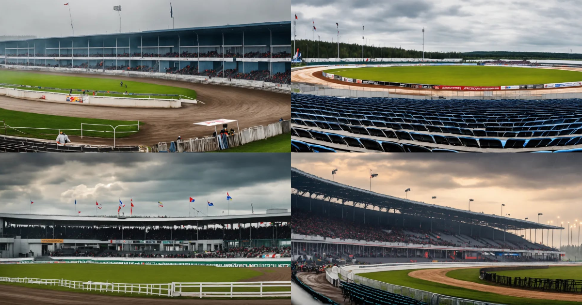 Lexica - 1860. A beautiful Russian racetrack for cross-country racing ...