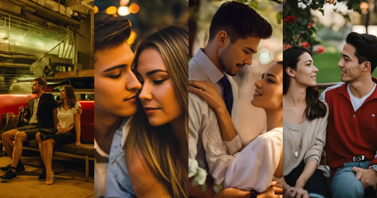 Lexica Normal couples