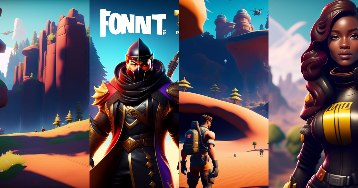 Lexica - Fortnite chapter 10