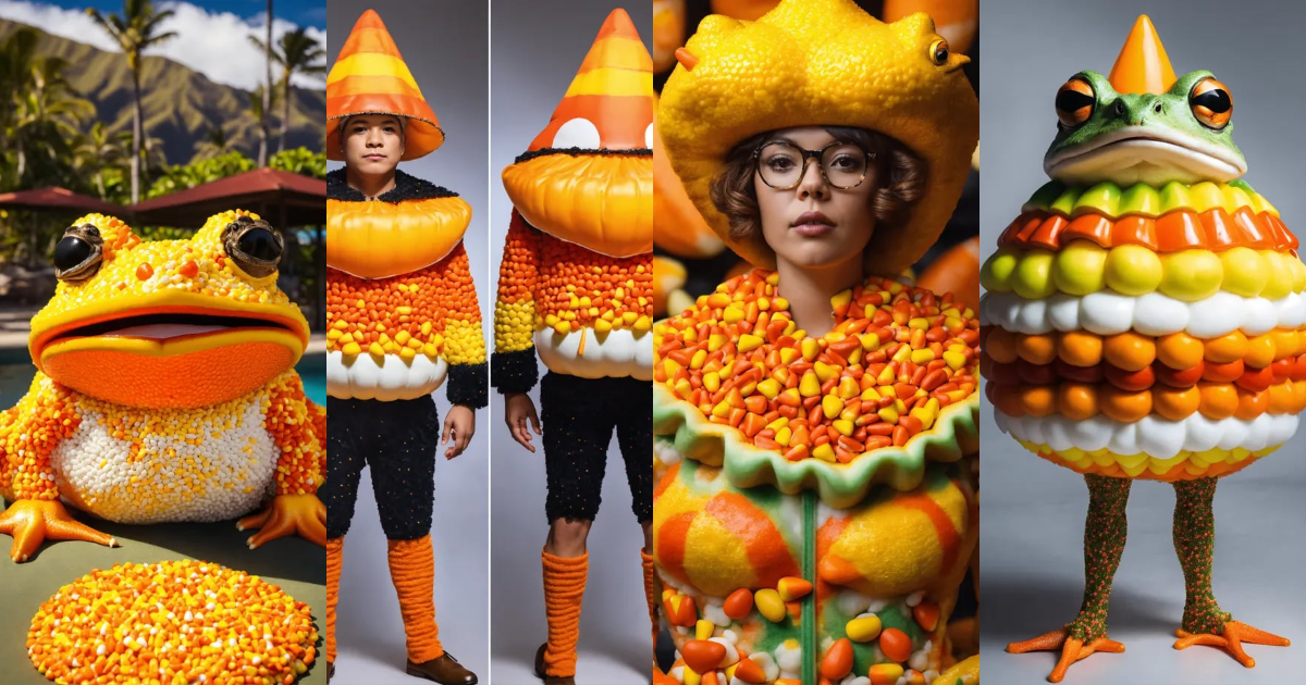 Lexica - Photorealistic Fashion Full body portrait TOAD in a DMT candy ...