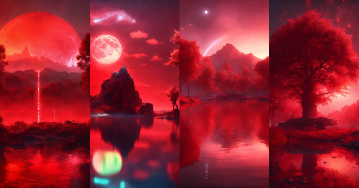 Lexica - Beautiful, mysterious, magical, edgy environment, the ...