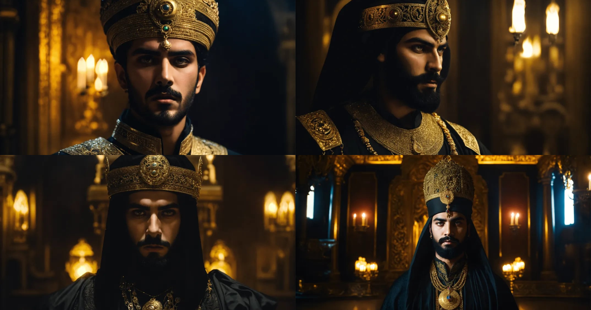 Lexica - Dark, mysterious and dramatic portrait of a young handsome ...