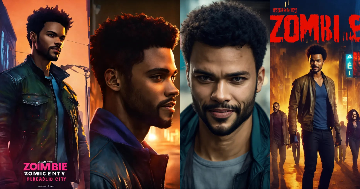Lexica - Handsome nice eka darville, zombie-infested city, dark ...