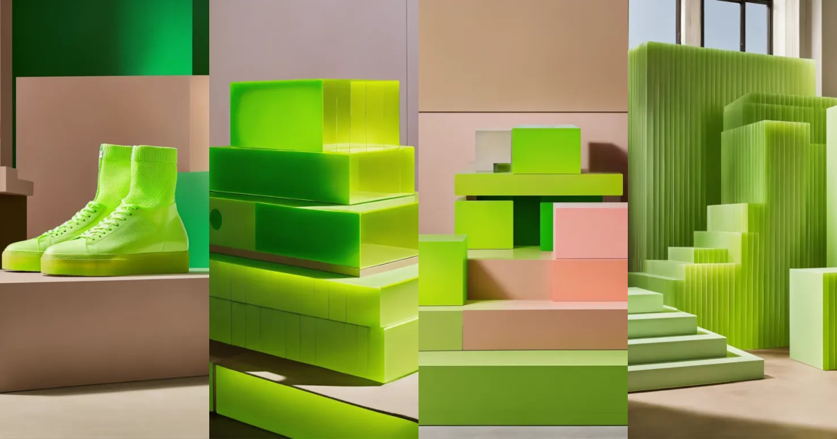 Lexica - Store product display. acne studios. studio photography ...
