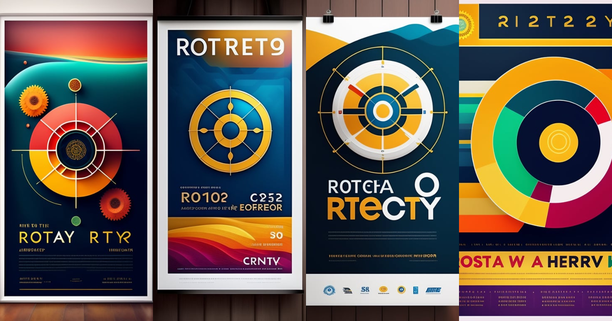 Lexica - Create a poster for a new rotary era