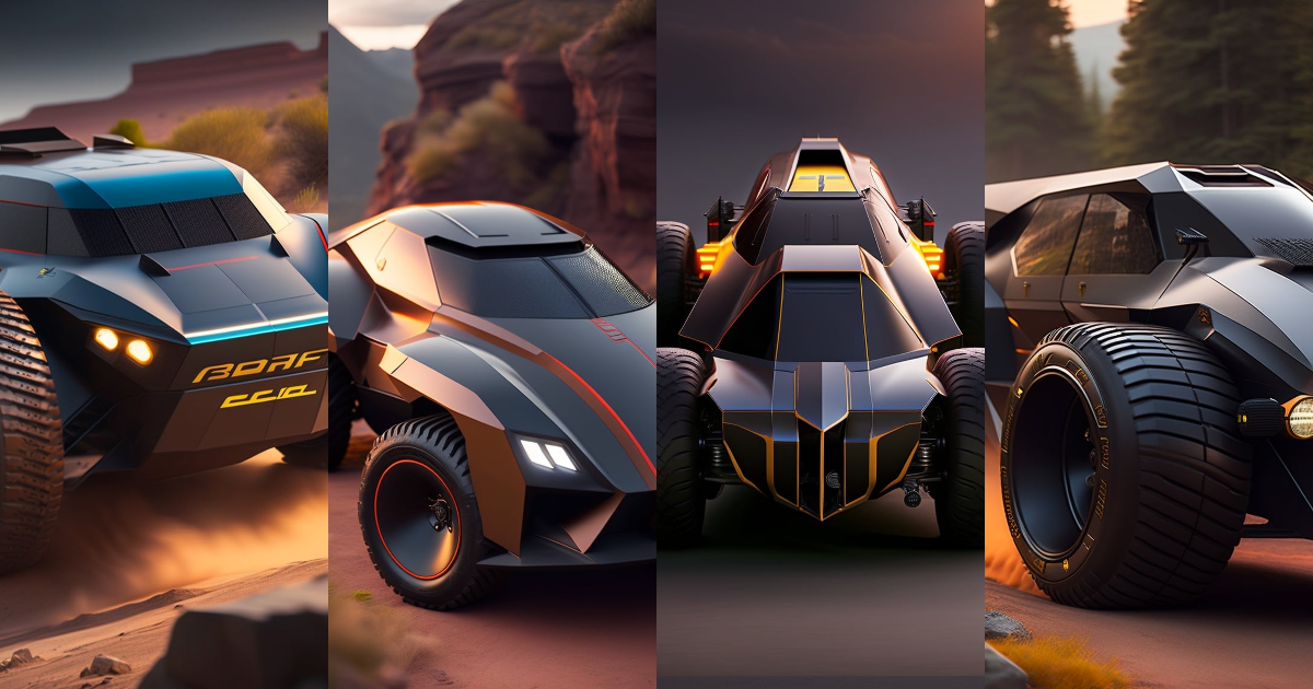 Lexica - Robust and armored appearance: Enhance the overall body ...