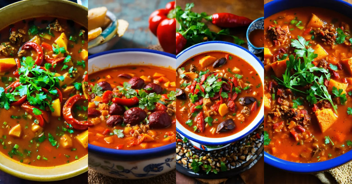 Lexica - African chilli soup