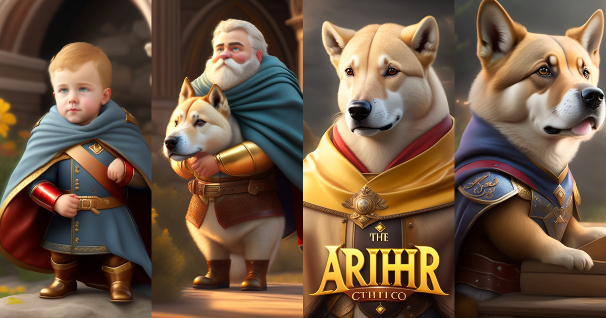 Lexica - Arthur, the Hero of the Family