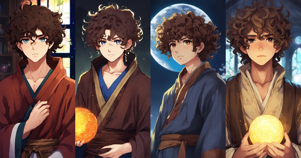 Lexica Anime, character art, high fantasy, a 13yearold boy, peasant