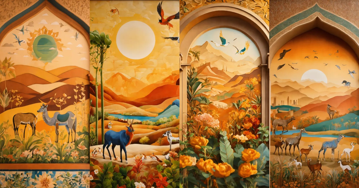 Lexica - Piezo-style mural that talks about protecting the environment ...
