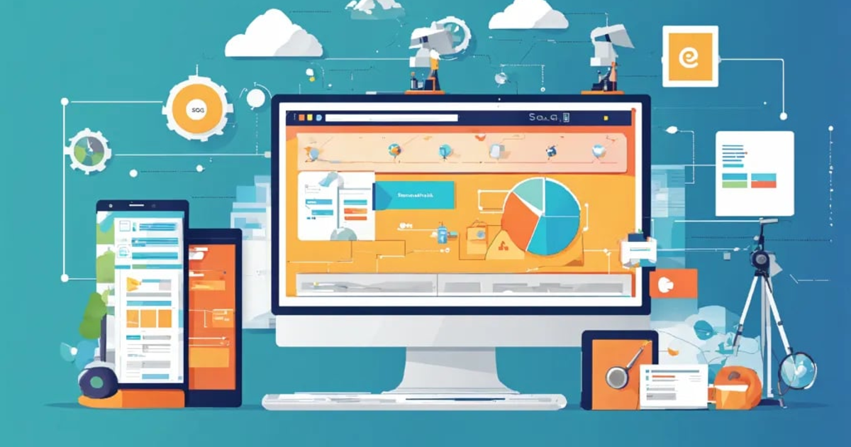 Lexica - Simplified Illustrations or graphics showcasing the process of ...