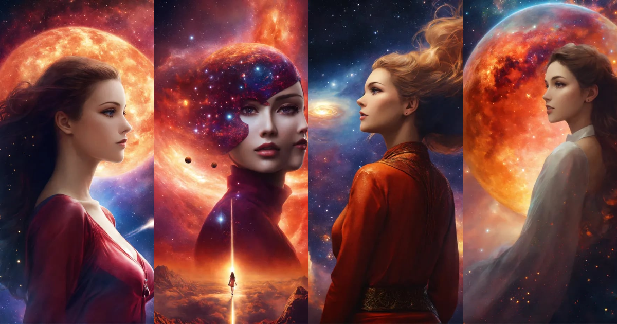 Lexica - The significance of women in the universe
