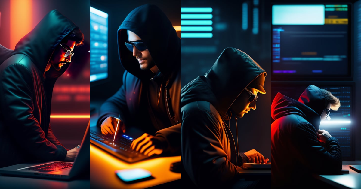 Lexica - An silent man being a hacker, hacking into the mainframe ...