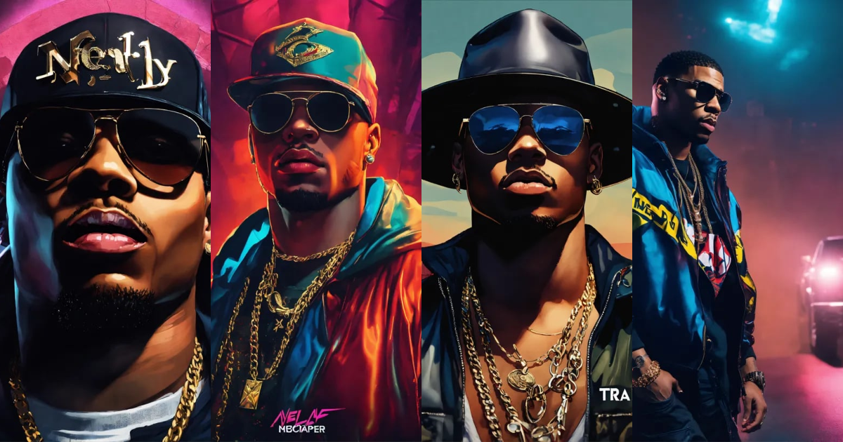 Lexica - Album artwork, 3d, full hd , 4d, poster design ,trap music ...