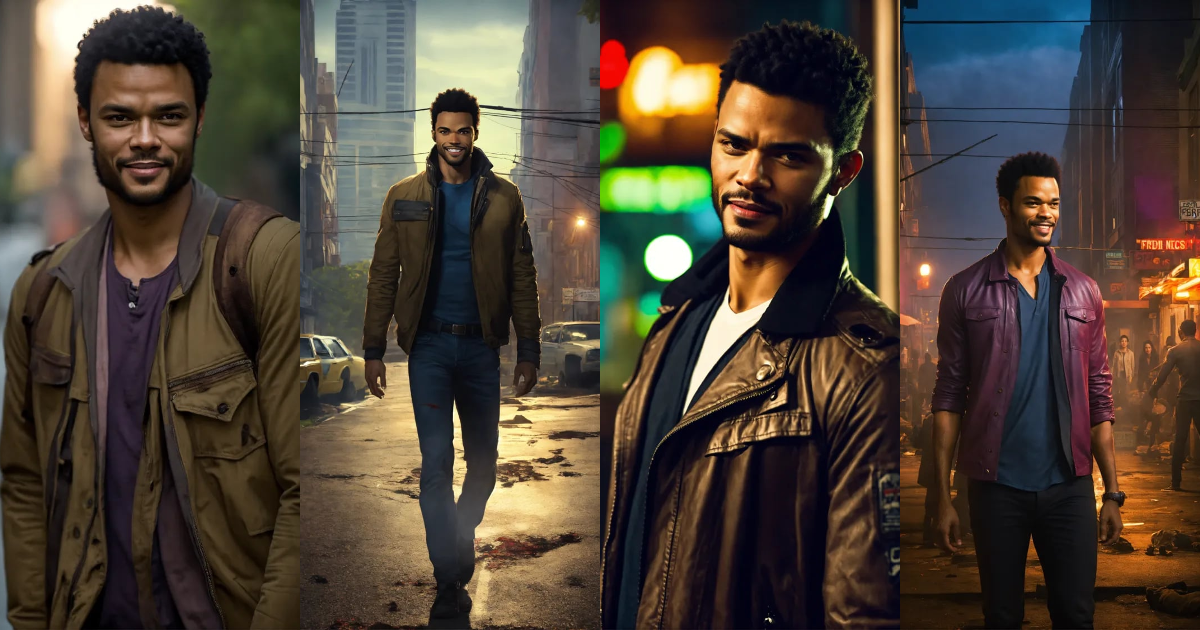Lexica - Handsome nice eka darville, zombie-infested city, dark ...