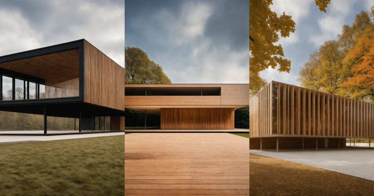 Lexica - Ludwig Mies van der Rohe house like New National Gallery ...
