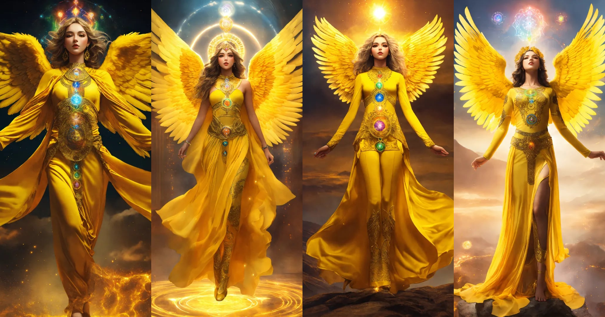 Lexica - Ultra realistic full body photo of an female archangel wearing ...