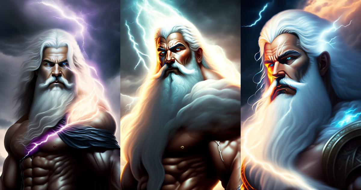 Zeus Always Falls Half/Half Jacket – DUST OF GODS