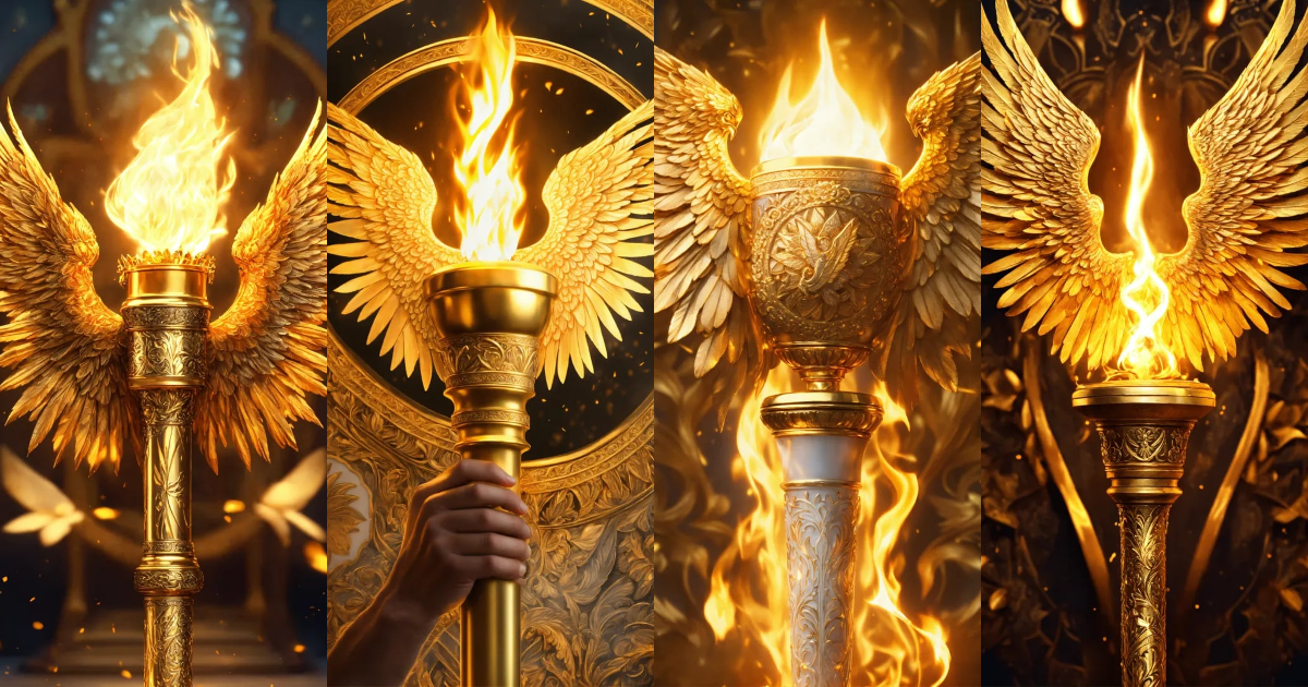 Lexica - Hands. Beautiful and detailed men taking a powerful Torch ...