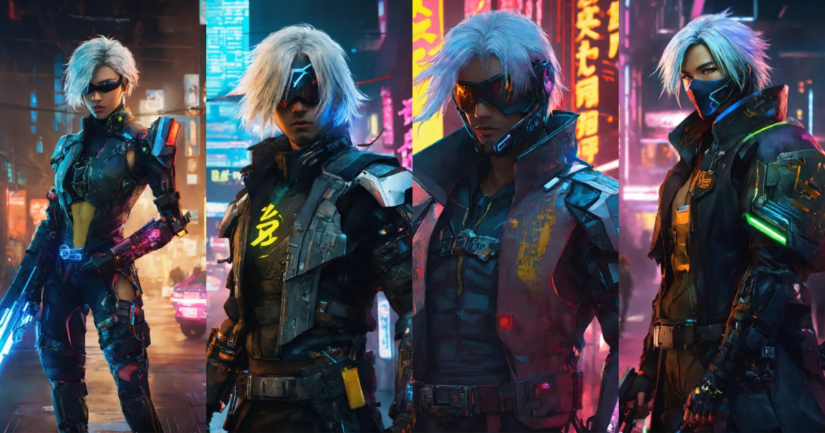 Lexica - Cyberpunk Raiden