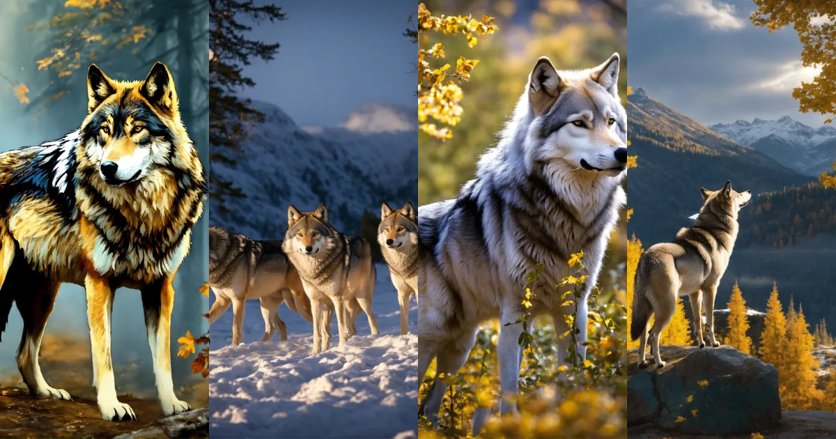 Lexica - Wolves in peace