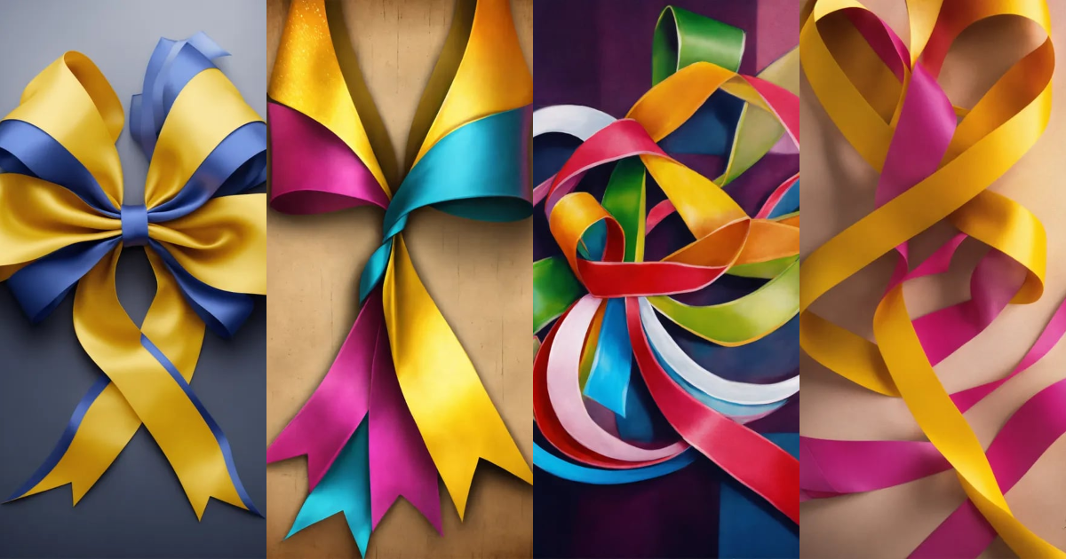 Lexica - Incorporate a symbolic ribbon (perhaps in cancer awareness ...