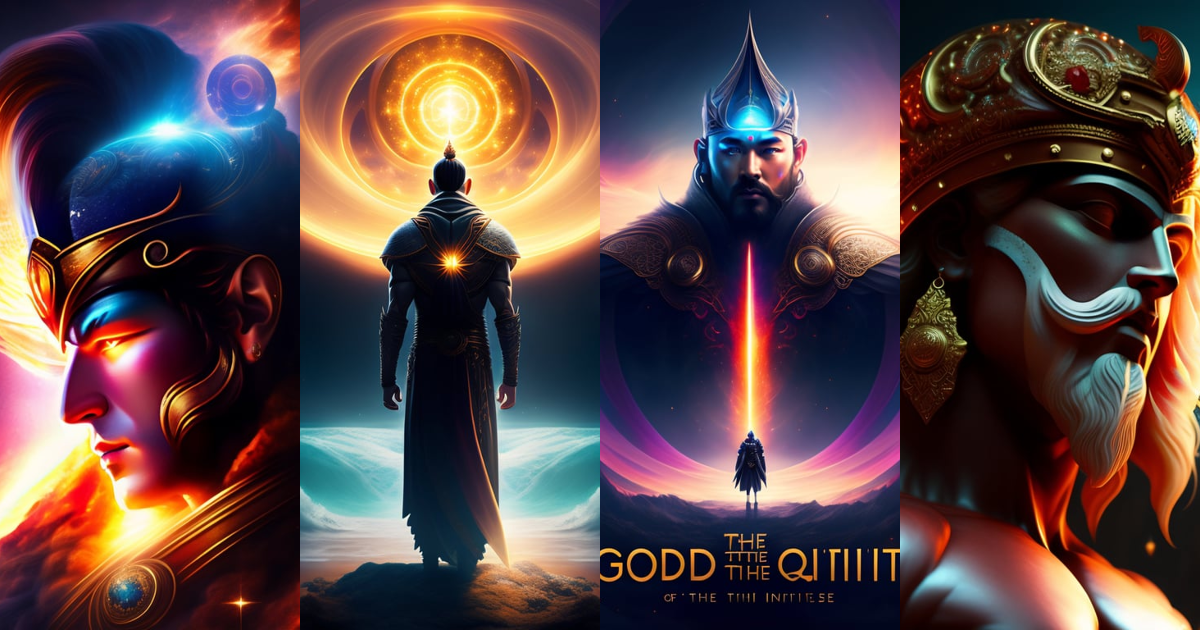 Lexica - God of the infinite quantum multiverse