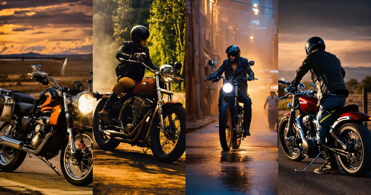 Lexica - Biker