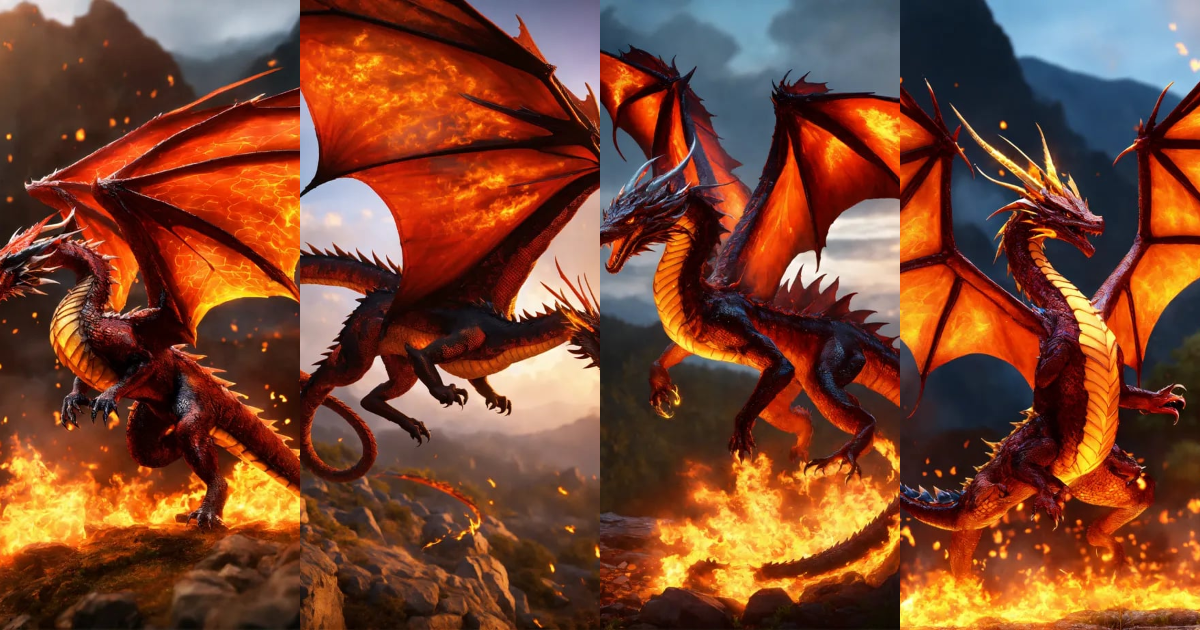 Lexica - Emberwing Dragon Description The Emberwing Dragon is a ...