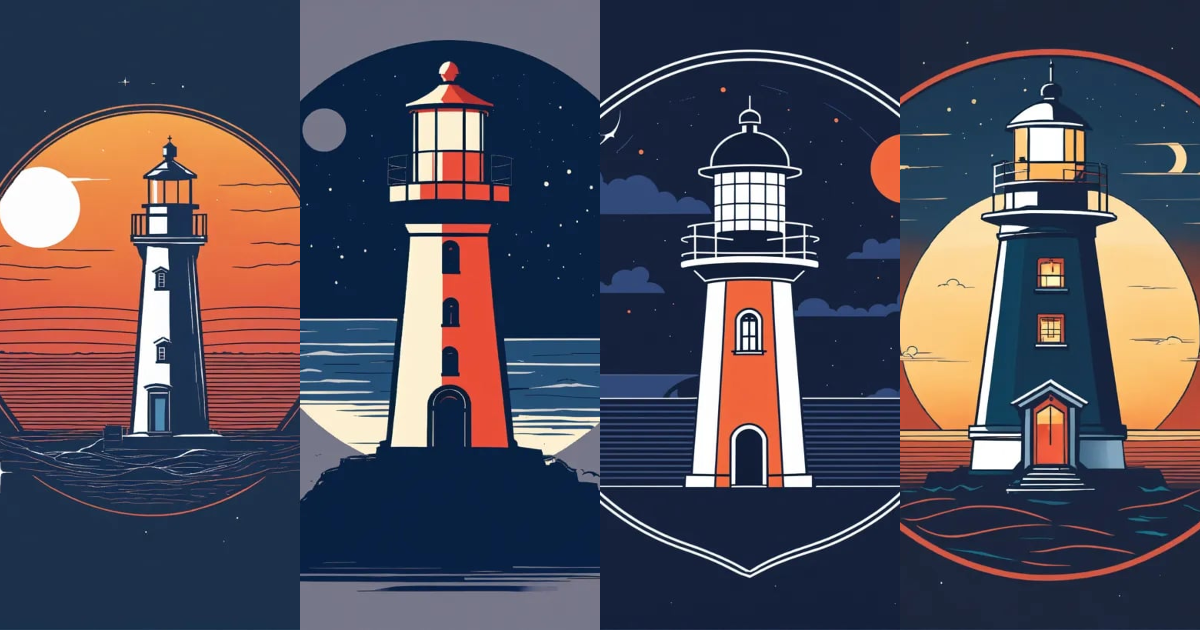 Lexica - T-Shirt Vector Illustration, Centered Design of a simplistic ...