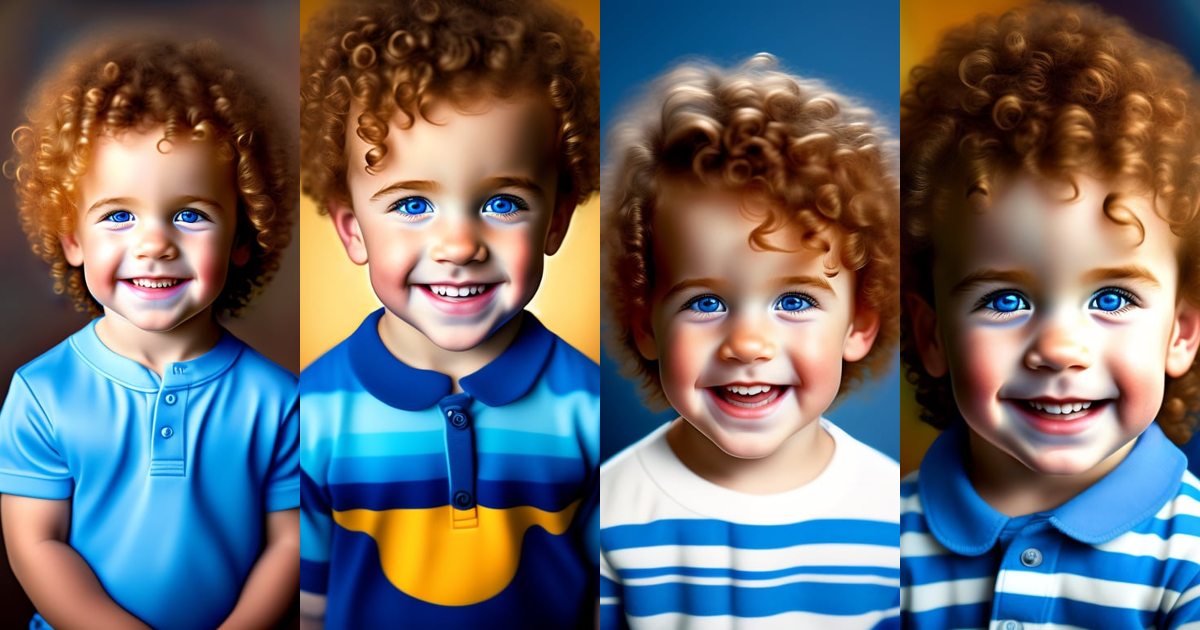 Lexica - Just a photo of a normal baby. nothing untoward or sinister ...
