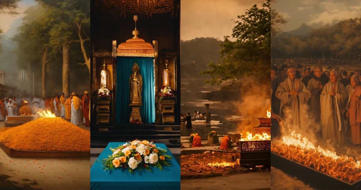 Lexica - Funeral rites after death in cremation customs
