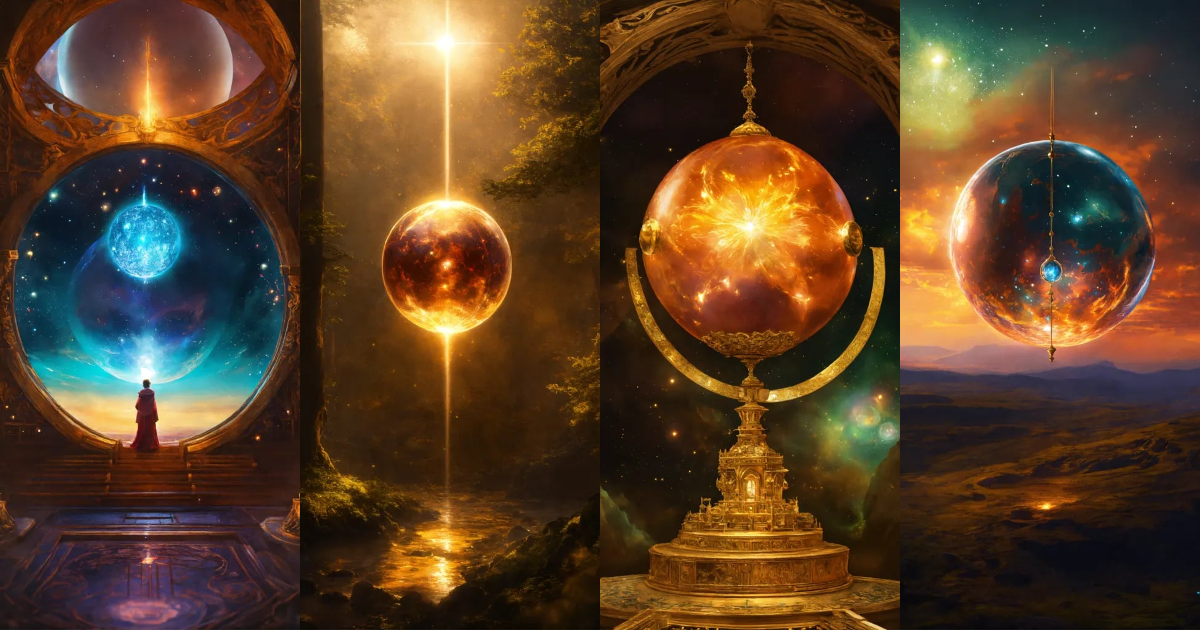 Lexica - A orb that is part of the celestial realm