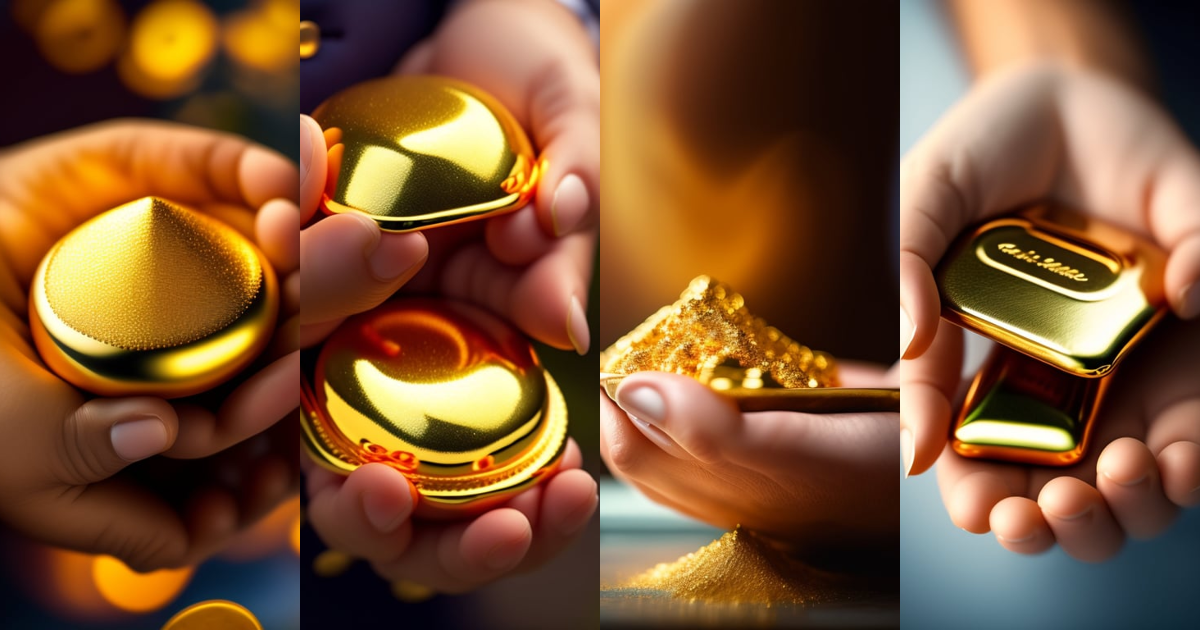 Lexica - A hand giving a pouch of gold to another hand