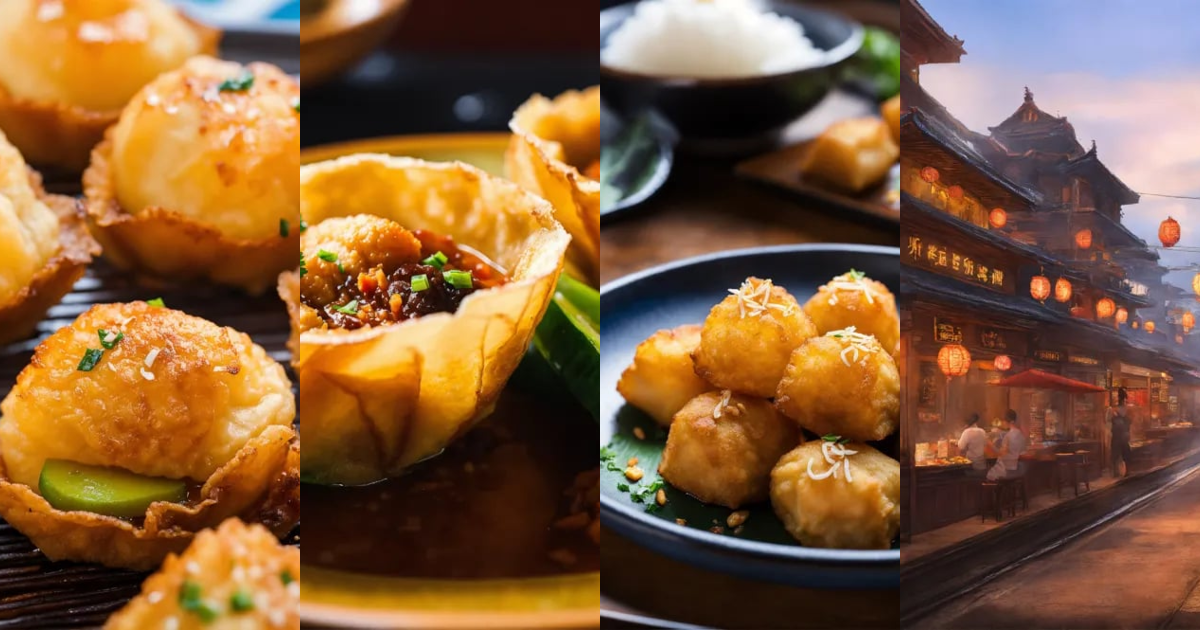 Lexica Fried Dim Sims