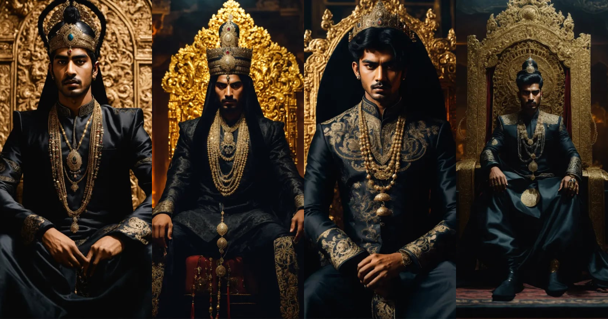 Lexica - Dark, mysterious and dramatic portrait of a young handsome ...