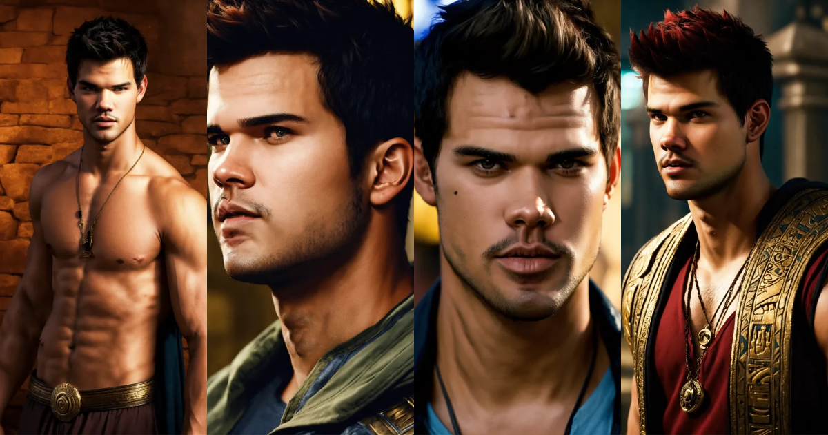 Lexica - Taylor Lautner like Osiris Egyptian god ultra realistic like a ...
