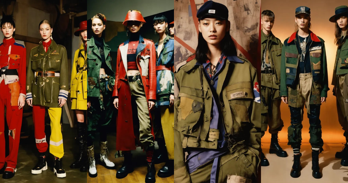 Lexica - An archive 90's collection lineup designed by john