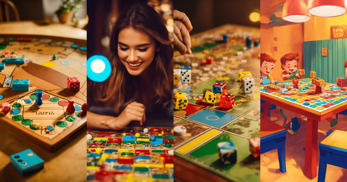 Lexica - Somebody Play board game happy