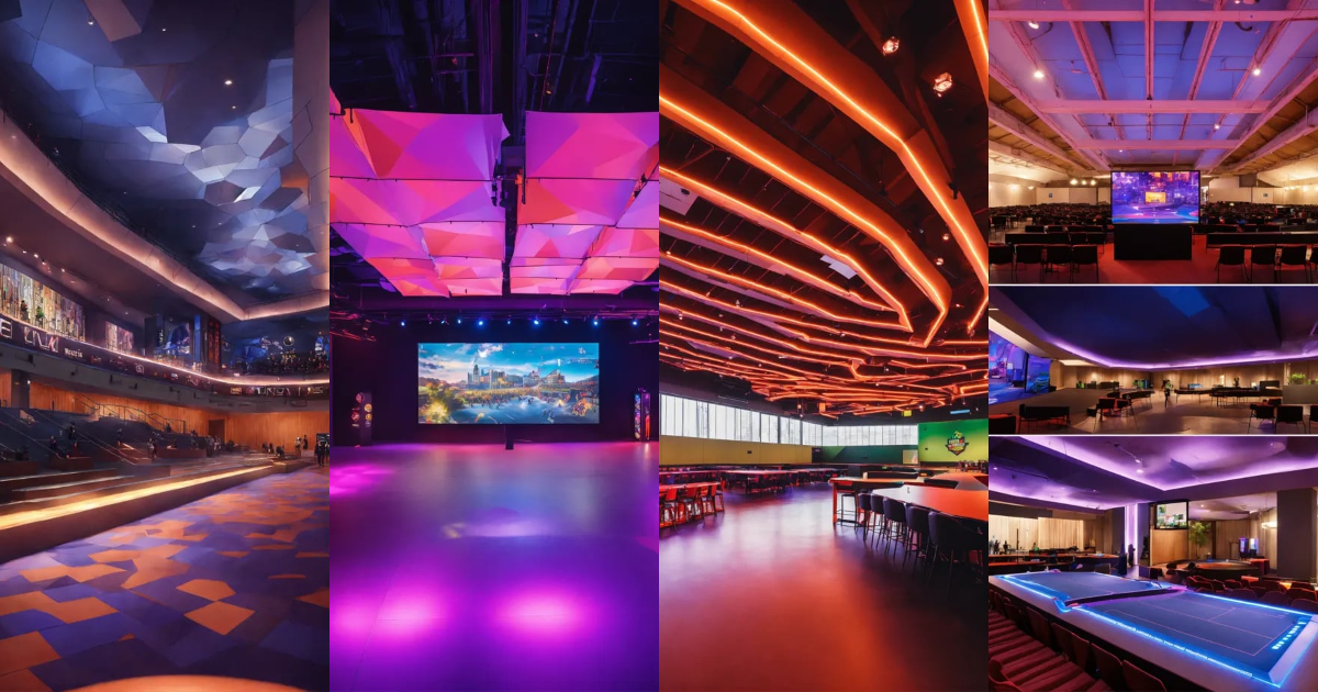 Lexica - Multi-Purpose Event Space Design the venue to be flexible ...