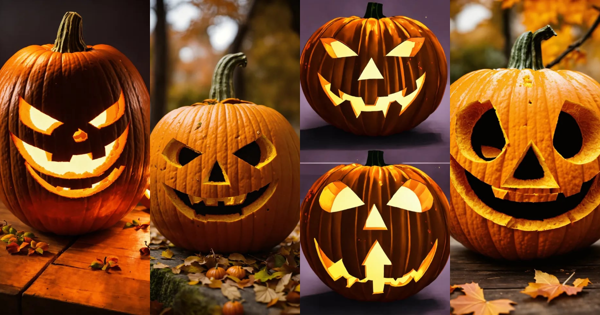 Lexica - Halloween pumpkin