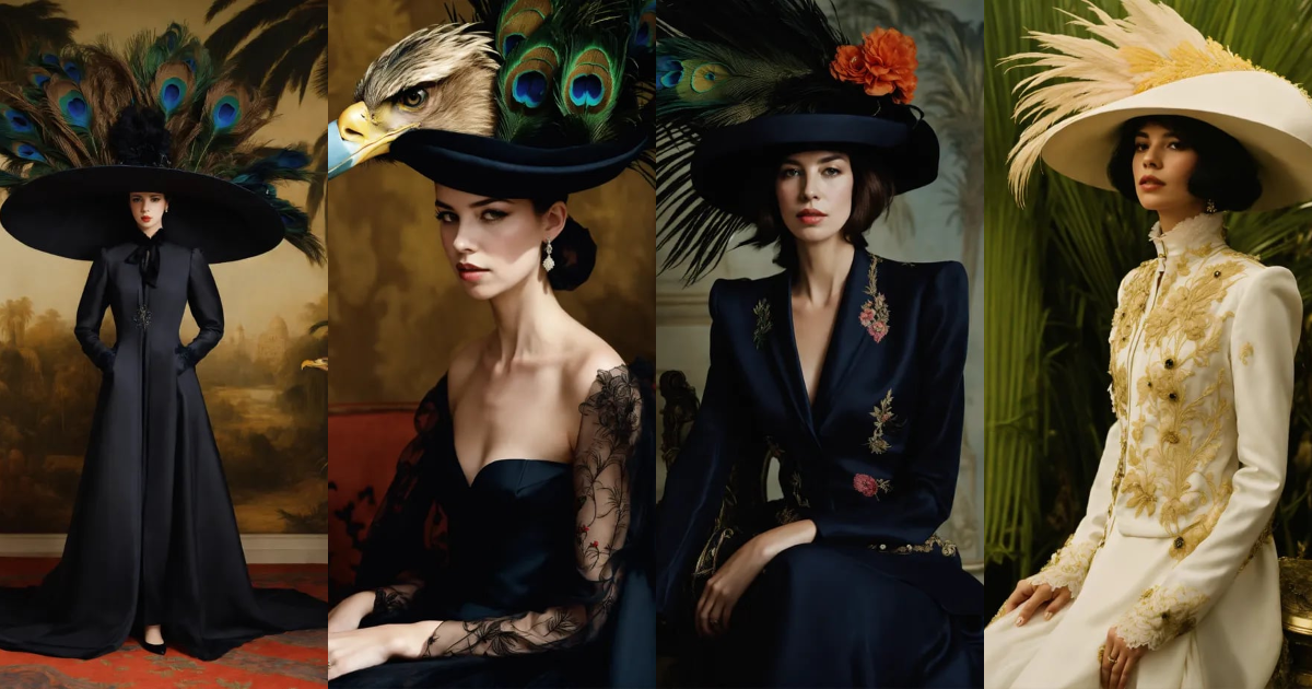 Lexica - Eagle Philip tracy isabella blow Mugler garith pugh realistic ...